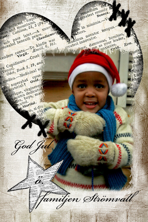 Christmas card 2009