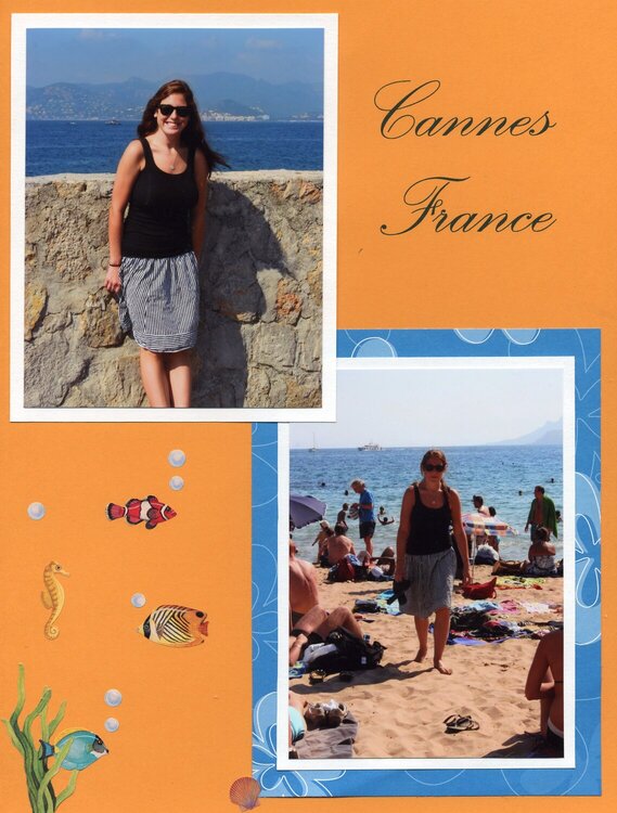 Cannes, France ~ left side