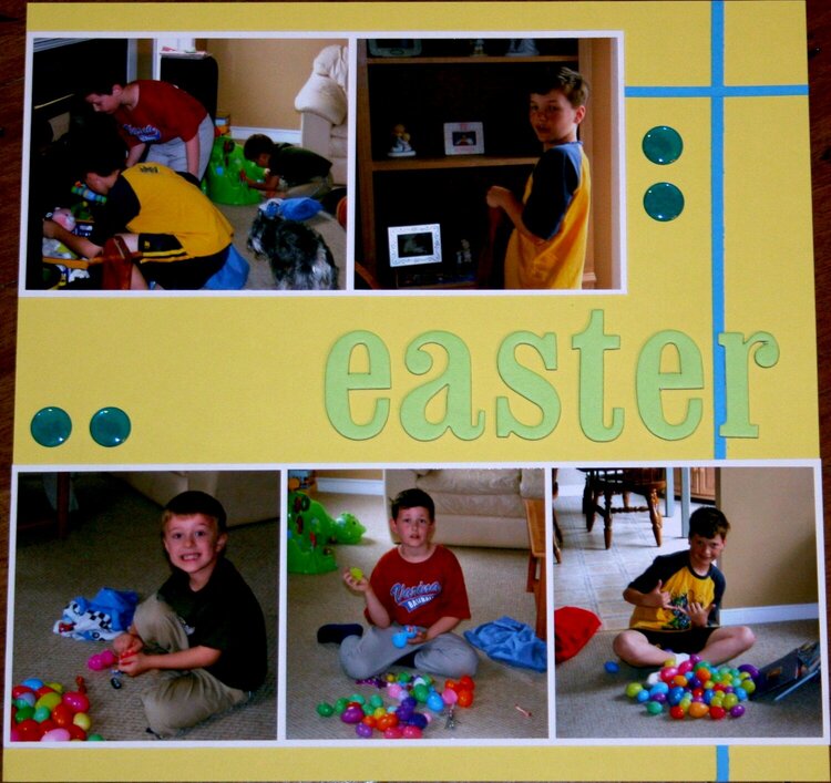 Easter 2006 ~ right side