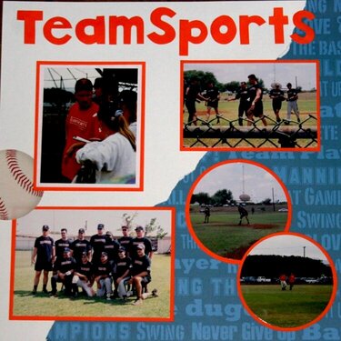 TeamSports ~ right side