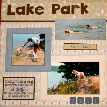 Oak Grove Lake Park ~ right side