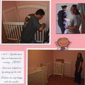Painting the nursery ~ right side