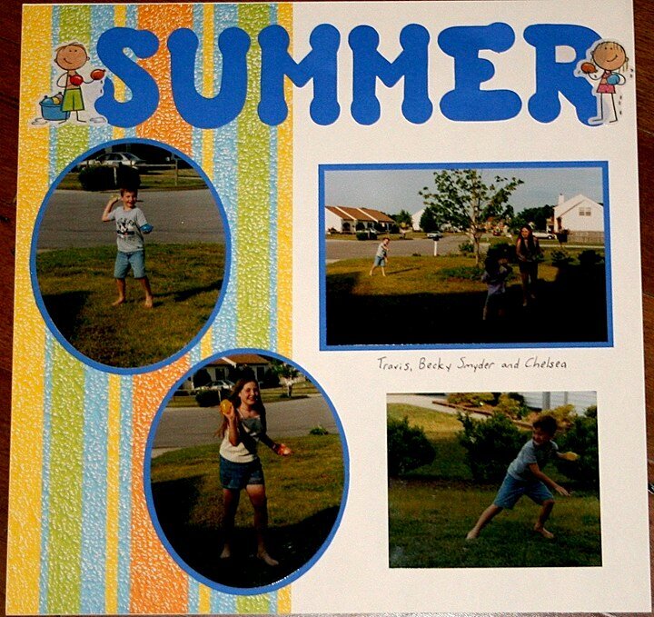 Summer Fun ~ left side