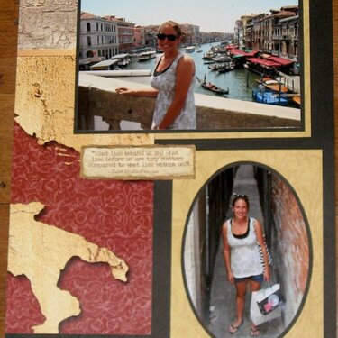 Chels in Venice ~ right side