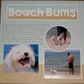 Beach Bums - left side