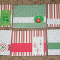christmas in july swap cards