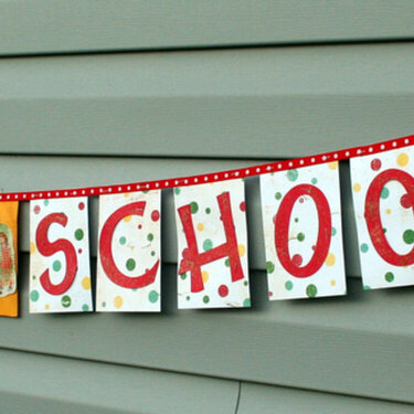 Back 2 School banner