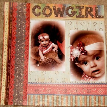 Cowgirl Baby (left)