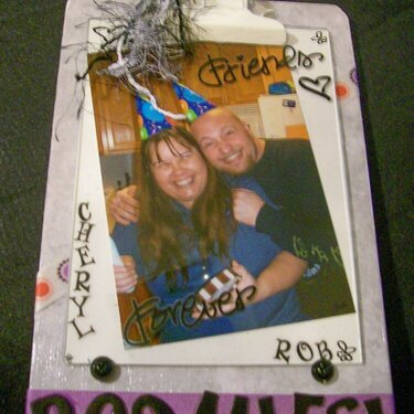 Roomies Altered Frame