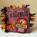 Halloween Paper Bag Album