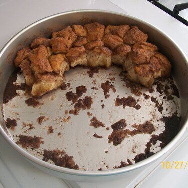 Cinnamon Stickies/Monkey Bread