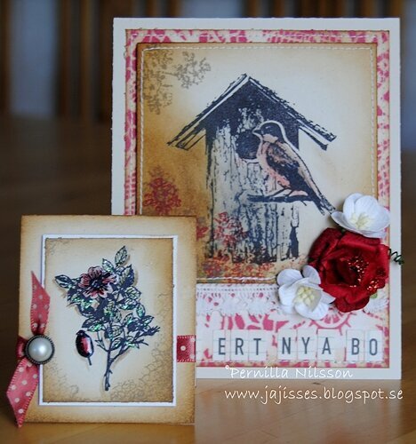 Cards / Prima stamps