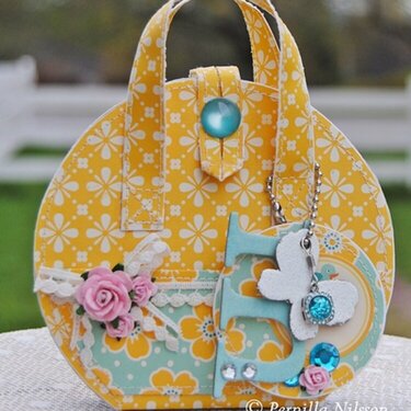 Handbag for a little birthdaygirl