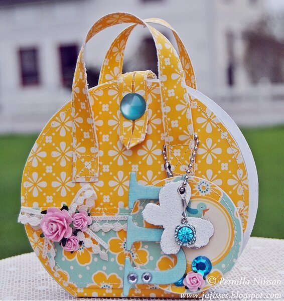 Handbag for a little birthdaygirl