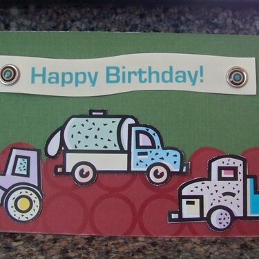 Birthday trucks