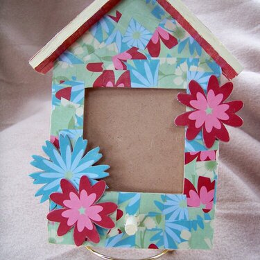 Birdhouse frame #2