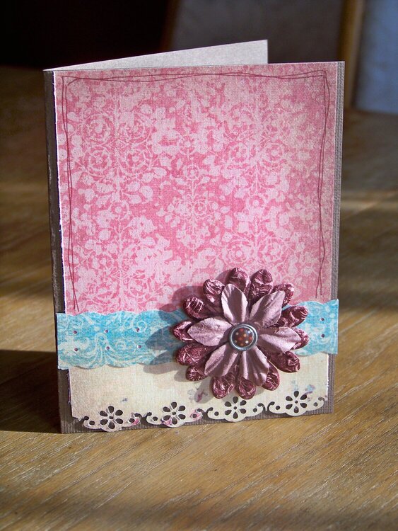 Vintage All Occasion card