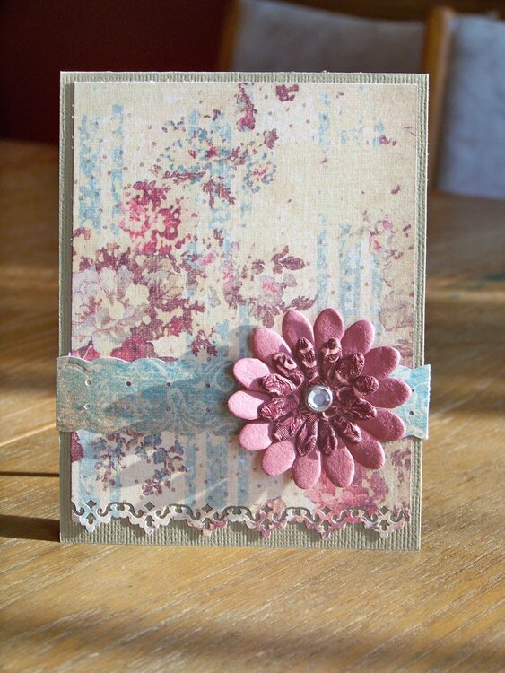 Vintage All Occasion card