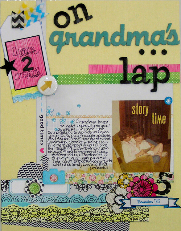 On Grandma&#039;s Lap