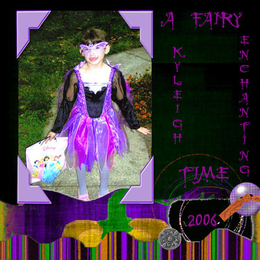 A Fairy Enchanting Time