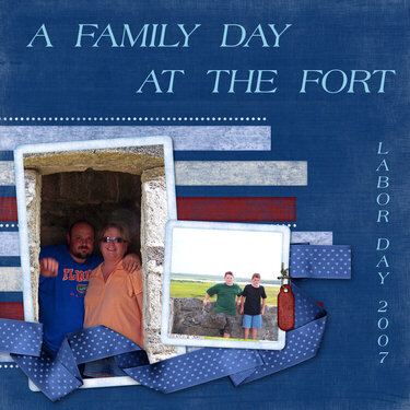 A Family Day At The Fort