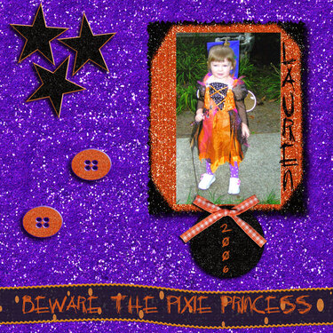 Beware The Pixie Princess