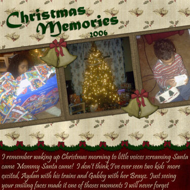 Christmas Memories 2006