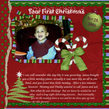 Your First Christmas