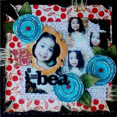 Embellished Idol Week One Entry ( "B is For Bea"