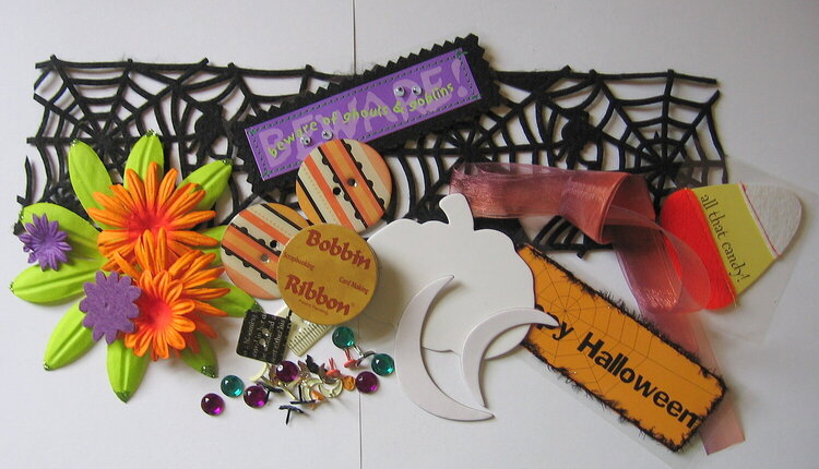 Halloween grab bag