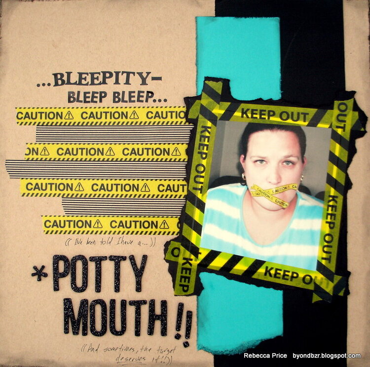 Potty Mouth...