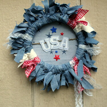 USA Wreath  **Moxxie**