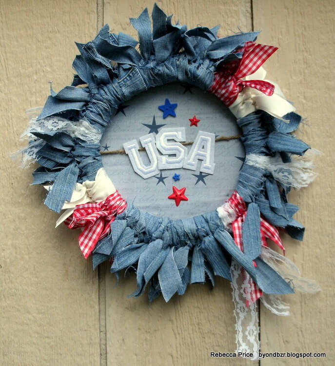 USA Wreath  **Moxxie**