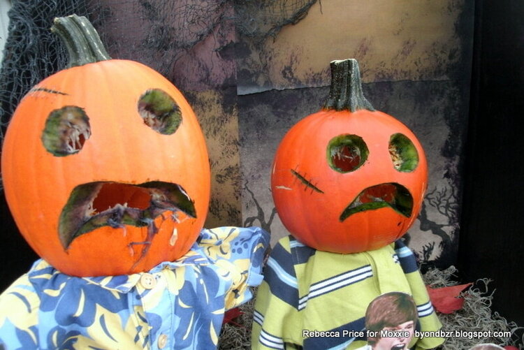 Zombie Apocalypse Pumpkin Carving   **Moxxie**