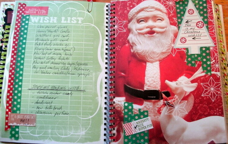 Christmas/Holiday 2013 Smashbook: My wishlist