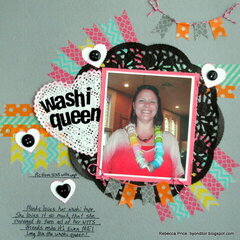 Washi Queen