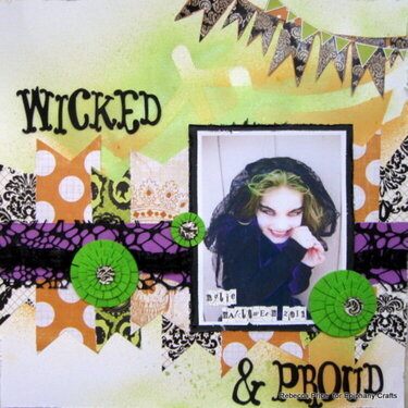Wicked &amp; Proud  *Epiphany Crafts*
