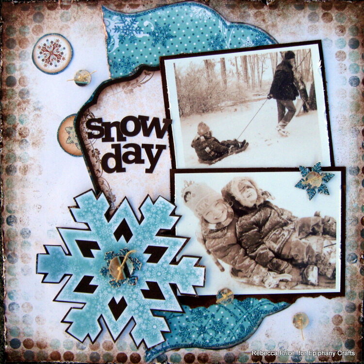 Snow Day   *Epiphany Crafts*