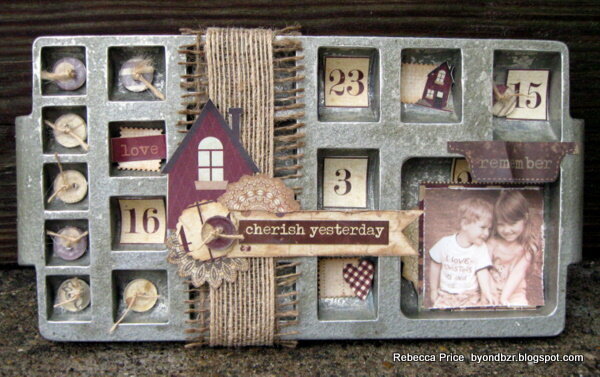 Upcycled Coin Tray  *Epiphany Crafts*