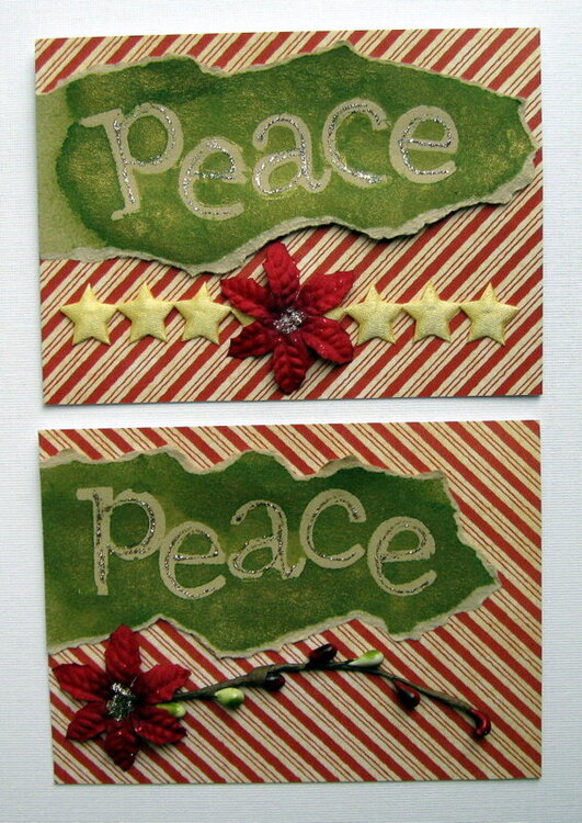Peace cards