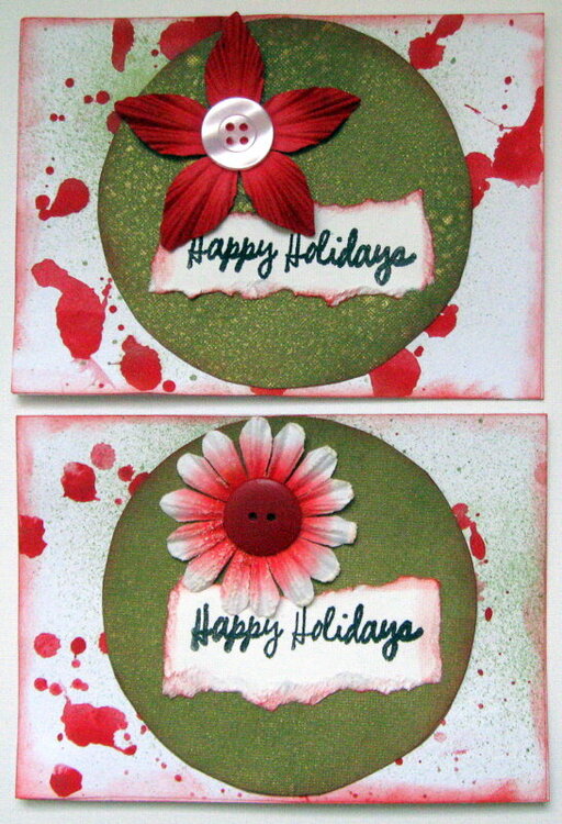 Happy Holidays cards