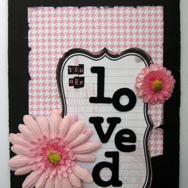 You are loved card