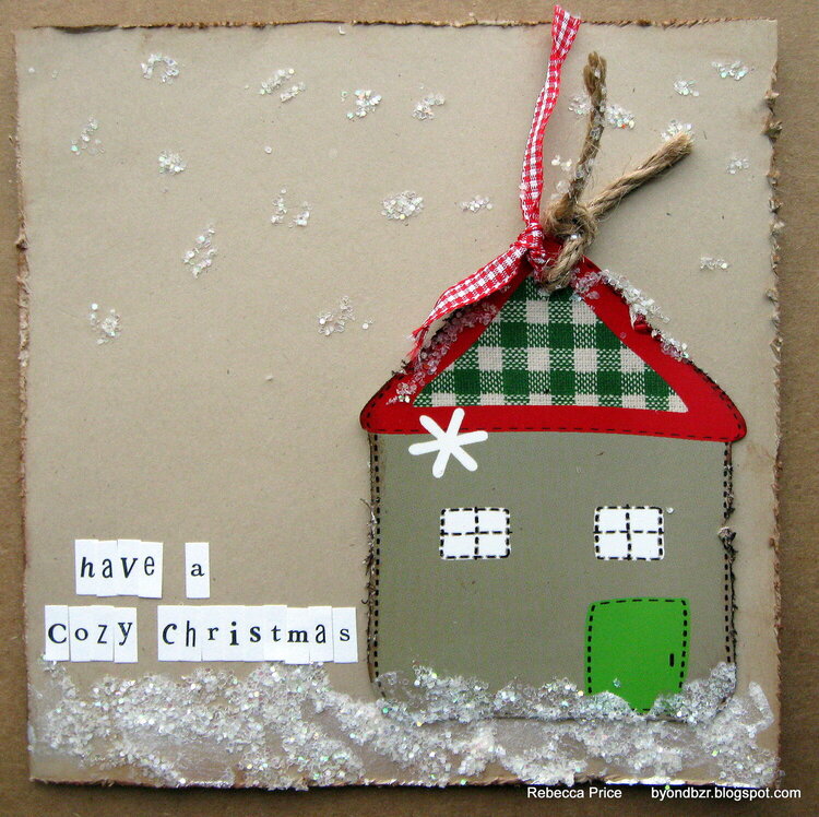 Cozy Christmas card