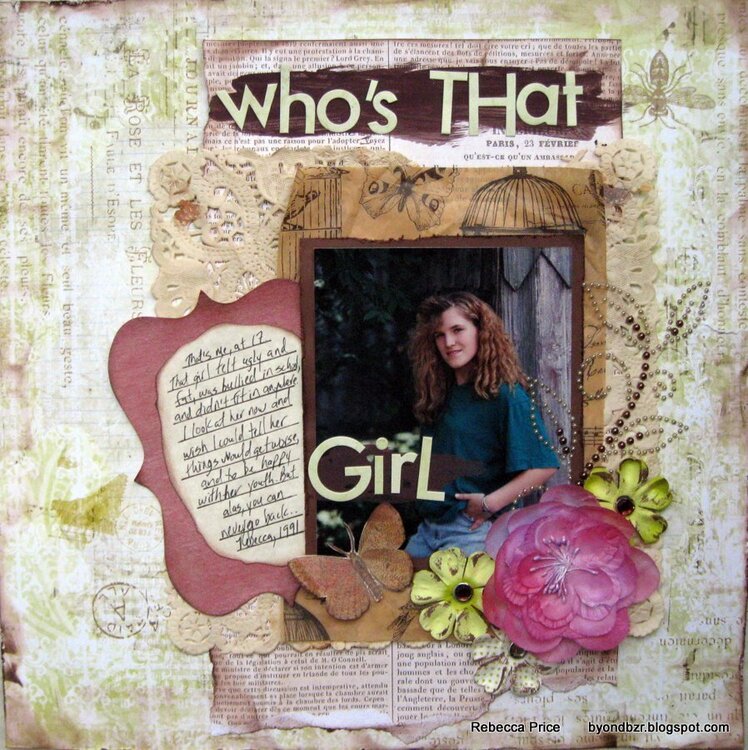 Who&#039;s that girl  **Tidbitz In Time**