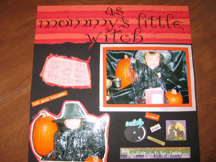 (page 2)As mommy&#039;s little witch