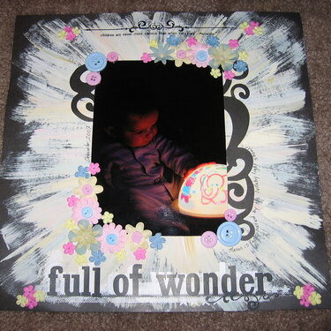 Full of wonder