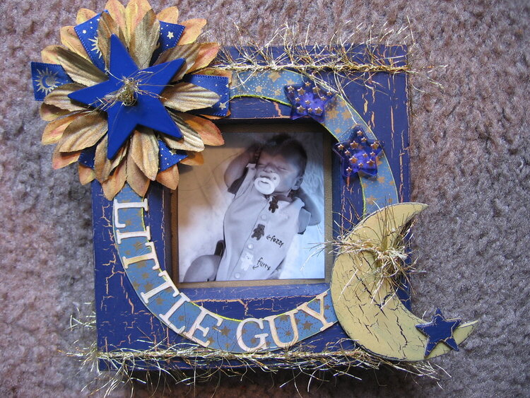 &quot;Little Guy&quot; altered frame