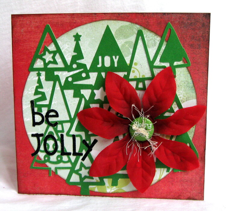 Be jolly card