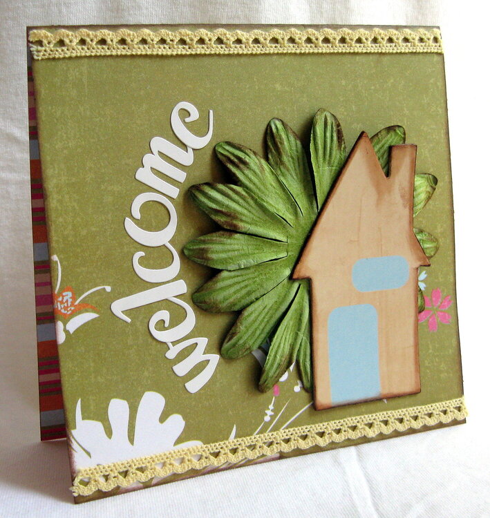 Welcome home card