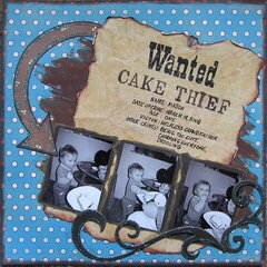 Wanted:Cake Thief